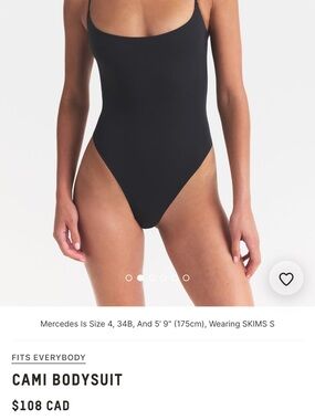 Skims fits everybody cami bodysuit